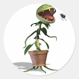 Venus Fly Trap Stickers