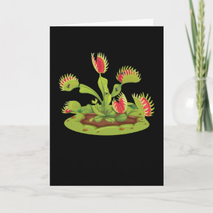 Venus Flytrap Carnivorous Karte