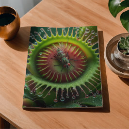 Venus Flytrap Floral Whimsical Fun Wild Seidenpapier