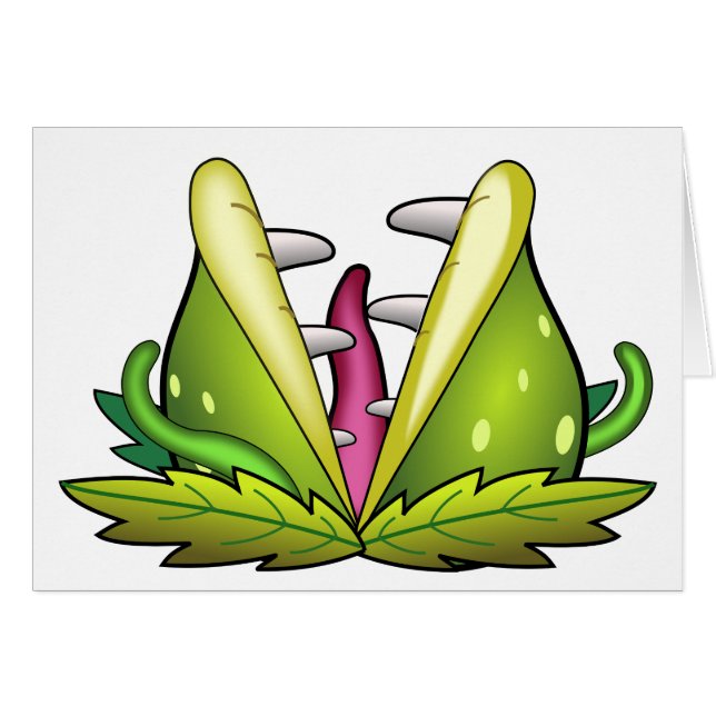 venus flytrap monster (Vorderseite (Horizontal))