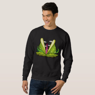 Venus flytrap Monster Herren Sweatshirt
