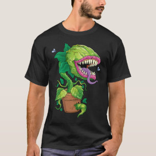 Venus Flytrap Monster Karnivoren Pflanze Carnivore T-Shirt