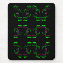 Venus Flytrap Novelty Mouse pad