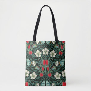 Venus Flytrap und Butterfly Tasche