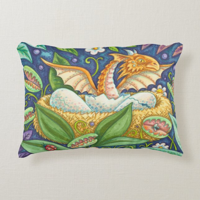 Vénus Flytraps et Hatching Dragon ACCENT COUSSIN (Devant)