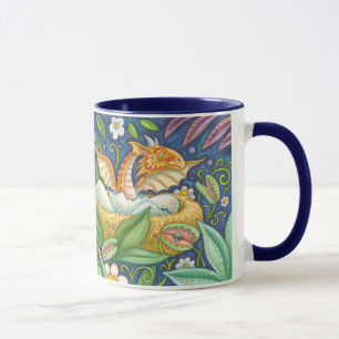 Vénus Flytraps et Hatching Dragon Imaginaire Mug