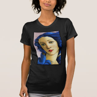 Venus im Blau T-Shirt
