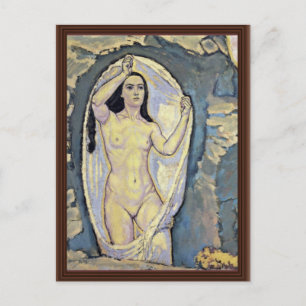 Venus in der Grotte von Moser Koloman (Beste Quali Postkarte