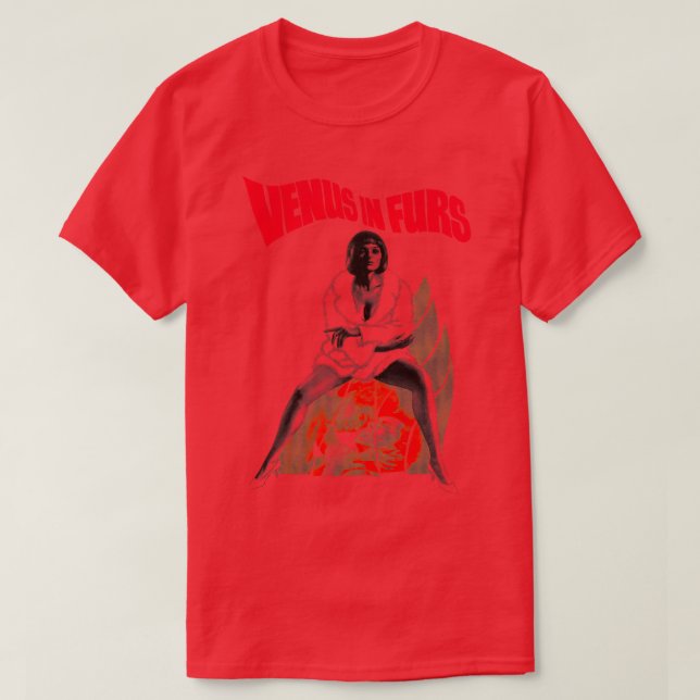 Venus in Furs T-Shirt (Design vorne)