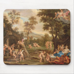 Venus in Vulcans Schmiede, 18. Jahrhundert Mousepad