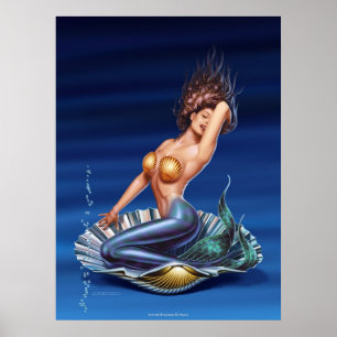 "Venus ist zurück" Leinwand-Kunst Poster