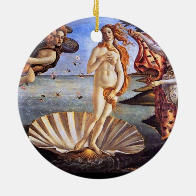 Venus Keramikornament (Hinten)
