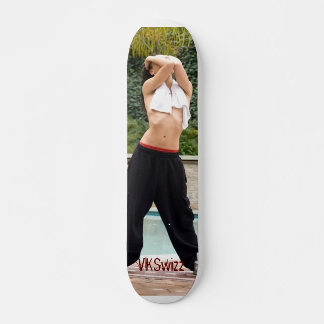 Venus Leone Raindance Skateboard (Vorne)
