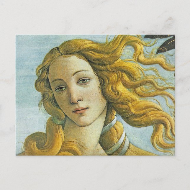 Venus * Liebe Postkarte (Vorderseite)
