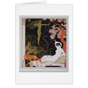 Vénus (litho de couleur)