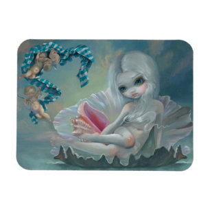 "Venus mit Engel-" Flexmagnet Magnet