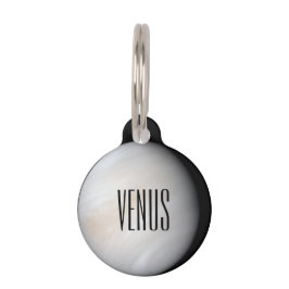 Venus mit Wolken Haustiermarke