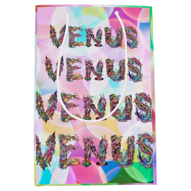 Venus Mittlere Geschenktüte (Vorderseite)