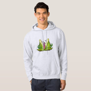 venus monstre flytrap sweat - shirt à capuche