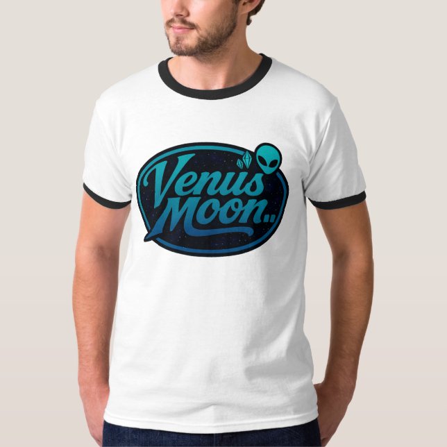 Venus Moon Band T-Shirt Style (Vorderseite)