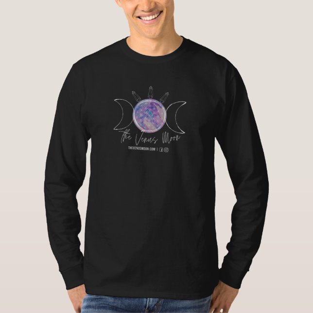 Venus Moon Long Sleeve T-Shirt (Vorderseite)