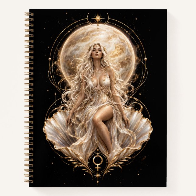 Venus Notizbuch (Vorderseite)