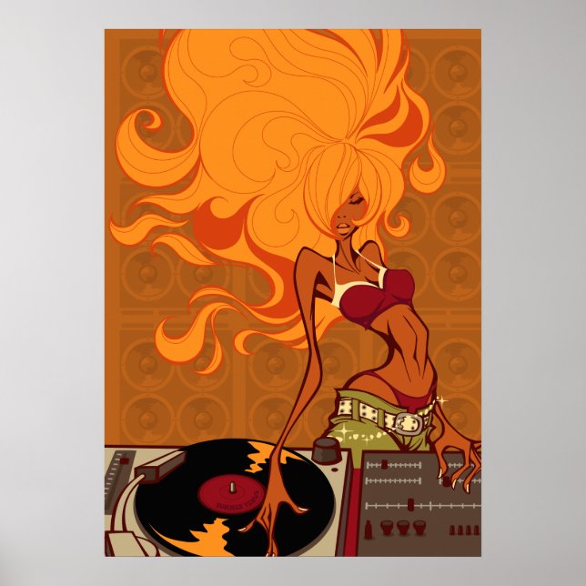 VENUS POSTER (Vorne)