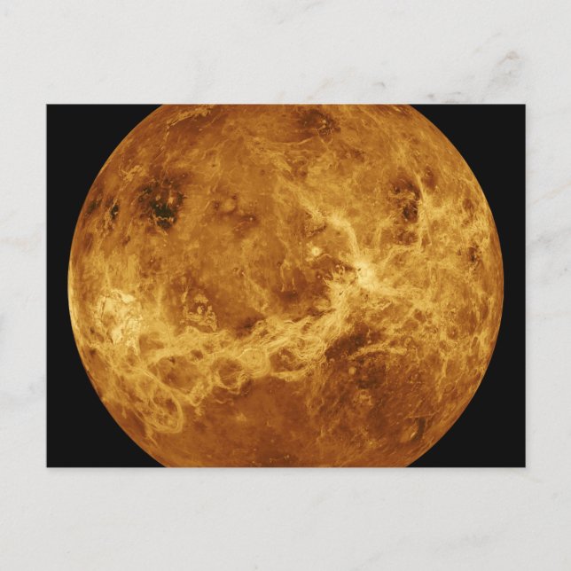Venus Postkarte (Vorderseite)