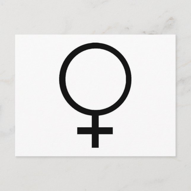 VENUS POSTKARTE (Vorderseite)