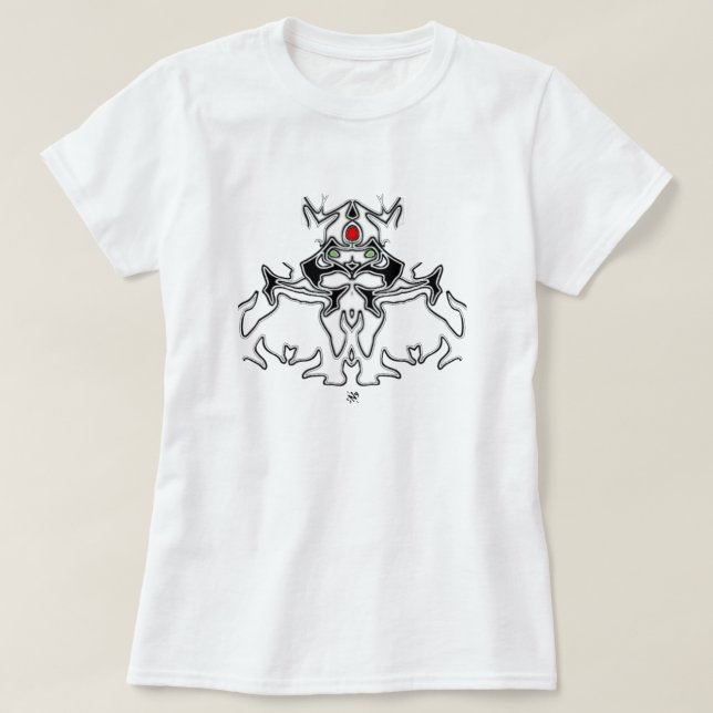 Venus Roboter T-Shirt (Design vorne)