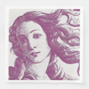 Venus * Sandro Botticelli Serviette