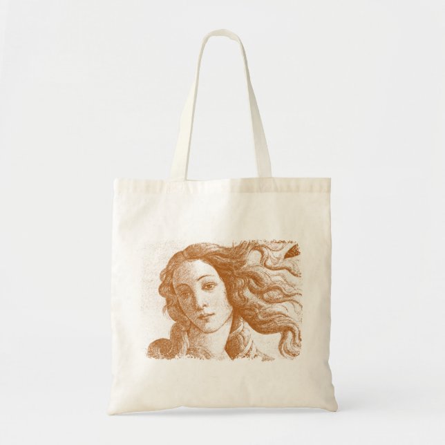 Venus * Sandro Botticelli Tragetasche (Vorne)