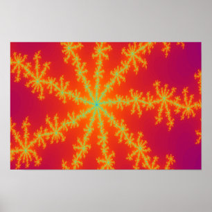 Venus Thunderstorm Print Poster