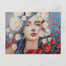 Venus-Tränen Postkarte