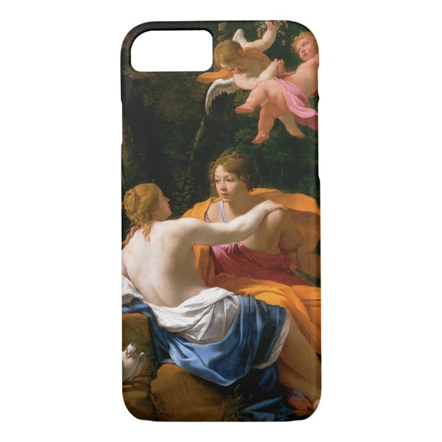 Venus und Adonis Case-Mate iPhone Hülle (Rückseite)