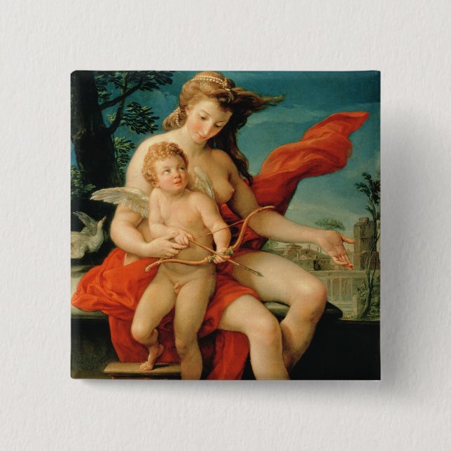 Venus und Amor, 1785 Button (Vorderseite)