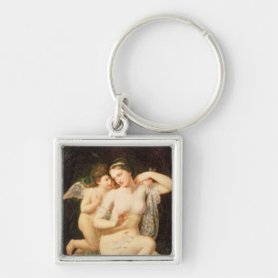Venus und Amor Schlüsselanhänger