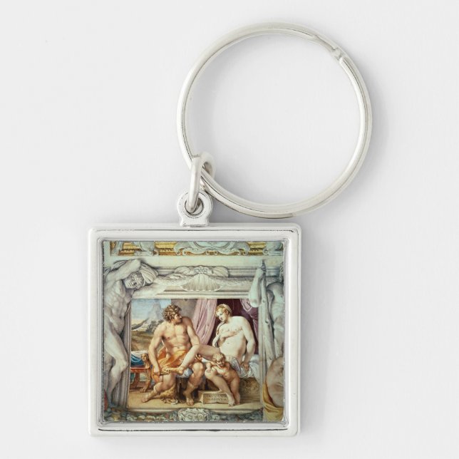 Venus und Anchises Schlüsselanhänger (Vorne)