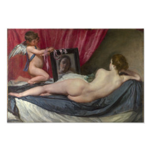 Venus und Cupid Diego Velázquez Fotodruck