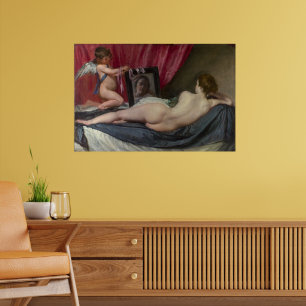 Venus und Cupid Diego Velázquez Poster
