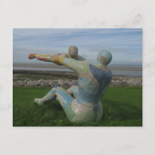 Venus und Cupid Postkarte