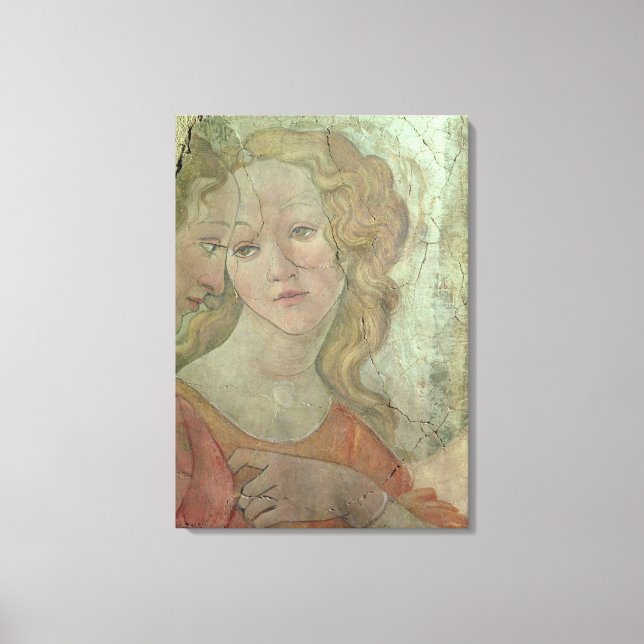 Venus und die drei Gräben, die Ihnen Geschenke anb Leinwanddruck (Vorderseite)