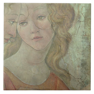 Venus und die drei Umgangsformen, die Geschenken Fliese
