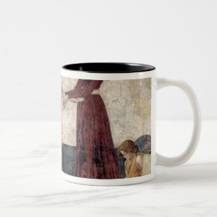 Venus und die Umgangsformen Zweifarbige Tasse