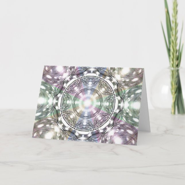 Venus und Erde Orbits Per Martineau Karte (Vorderseite)