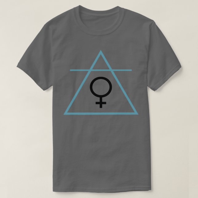 Venus und Luft T-Shirt (Design vorne)