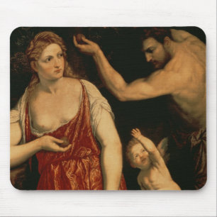 Venus und Mars, 1550s Mousepad