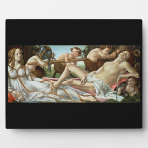 Venus und Mars, c.1485 (Tempera und Öl) Fotoplatte
