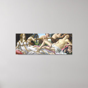 Venus und Mars durch Sandro Botticelli Leinwanddruck