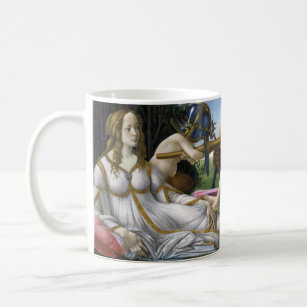 Venus und Mars, Sandro Botticelli Kaffeetasse